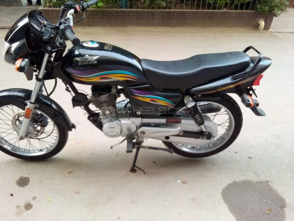 Super Star 125cc 2022 for Sale Image-1