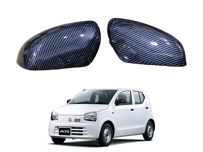 Suzuki Alto 2019-2023 Side Mirror Covers Carbon Fiber Sports