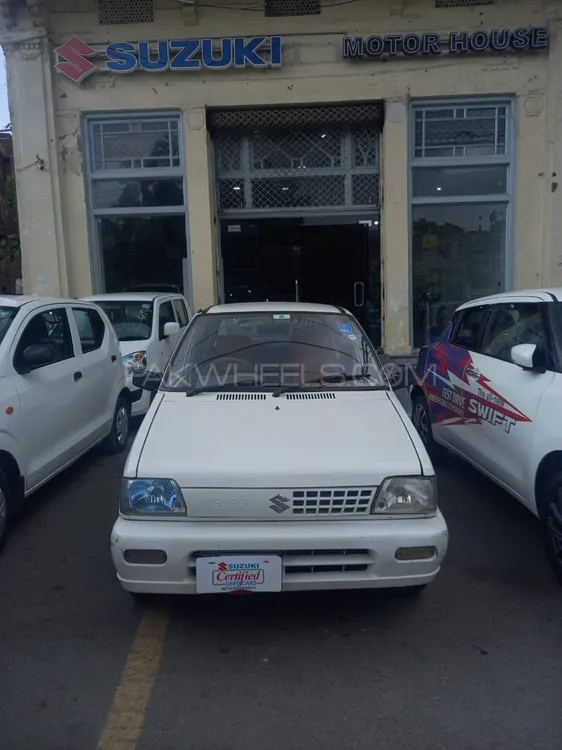 Suzuki Mehran 2018 for Sale in Lahore Image-1