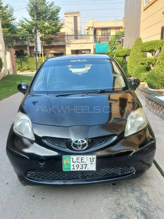 Toyota Aygo 2008 for Sale in Lahore Image-1