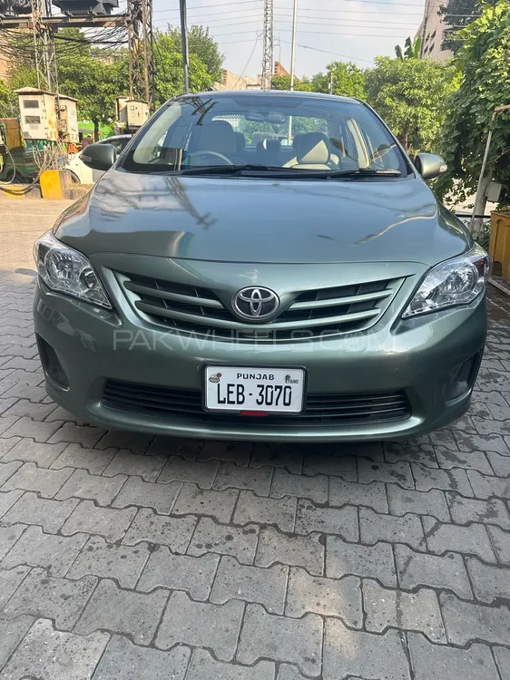 Toyota Corolla 2012 for Sale in Lahore Image-1