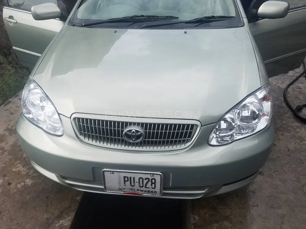 Toyota Corolla 2008 for Sale in Kashmir Image-1