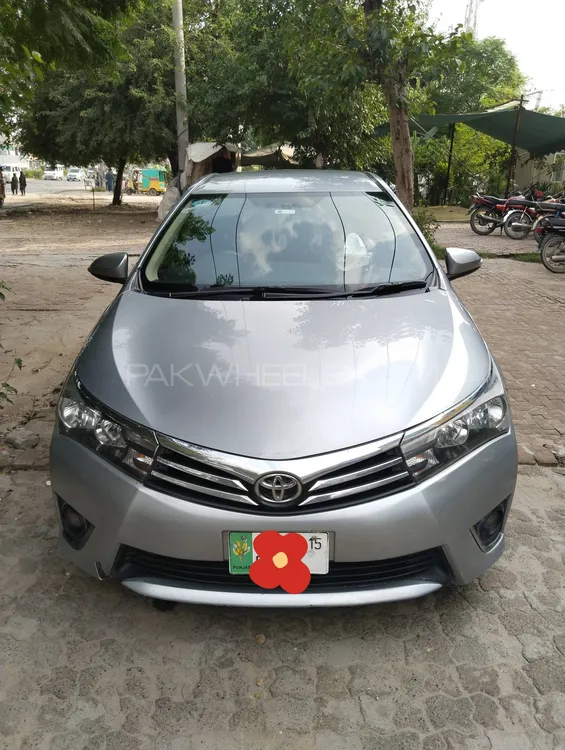 Toyota Corolla 2015 for Sale in Gujranwala Image-1