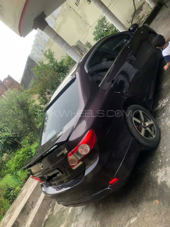 Toyota Corolla 2012 for Sale in Faisalabad Image-1