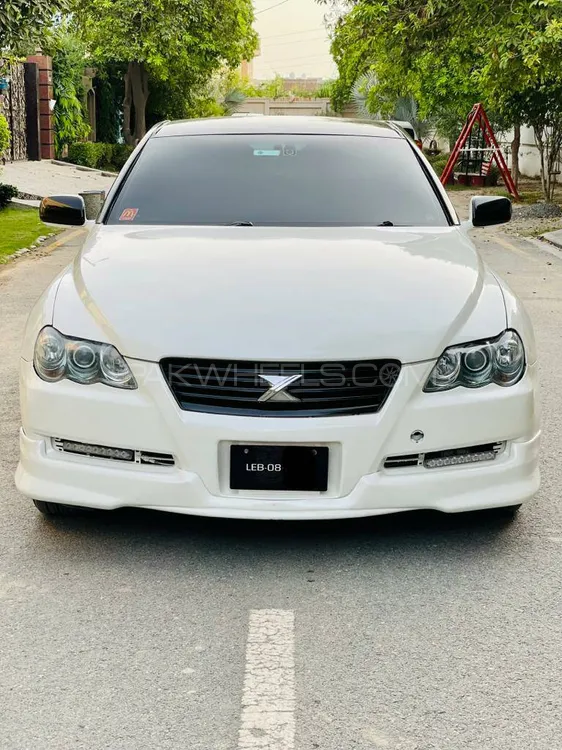 Toyota Mark X 2005 for Sale in Faisalabad Image-1
