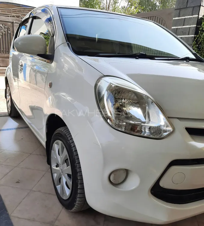 Toyota Passo 2015 for Sale in Islamabad Image-1