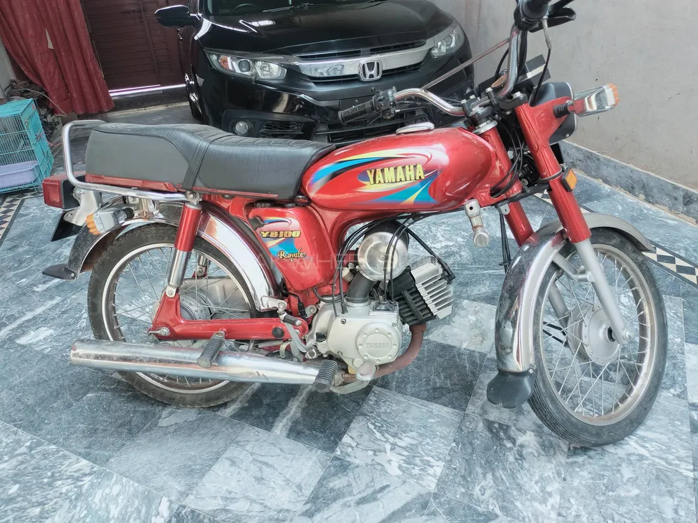 Yamaha Royale YB 100 2009 for Sale Image-1