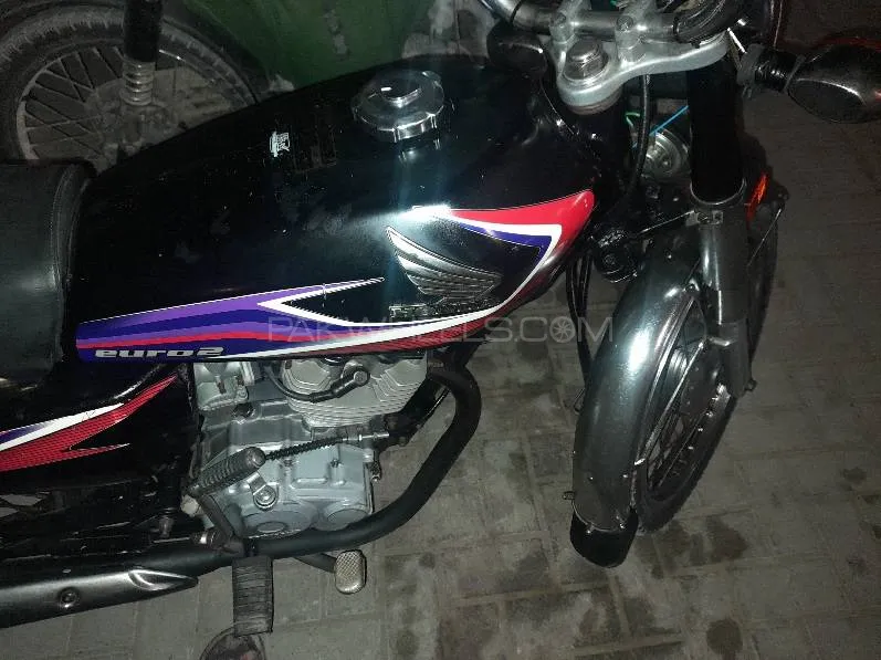 Honda CG 125 2017 for Sale Image-1