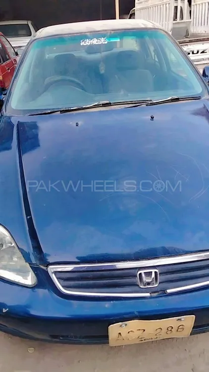 Honda Civic 2000 for Sale in Peshawar Image-1