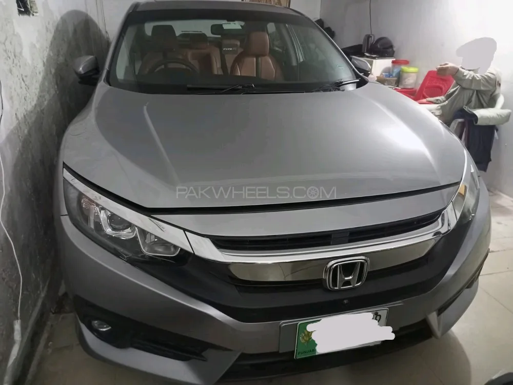 Honda Civic 2019 for Sale in Lahore Image-1
