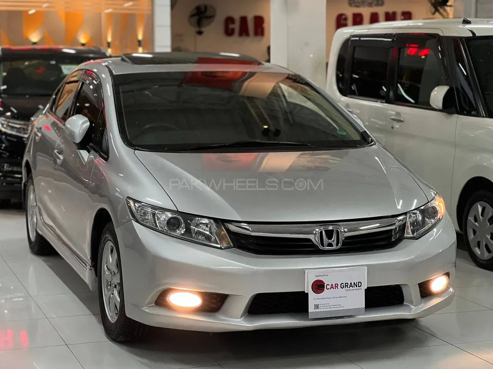 Honda Civic 2014 for Sale in Peshawar Image-1