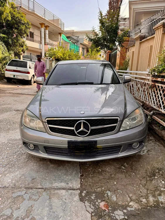 Mercedes Benz C Class 2007 for Sale in Rawalpindi Image-1