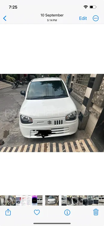 Suzuki Alto 2022 for Sale in Lahore Image-1