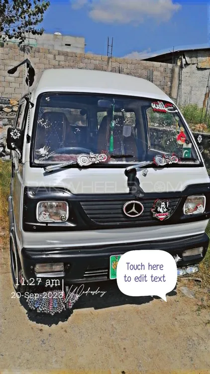 Suzuki Bolan 2011 for Sale in Abbottabad Image-1