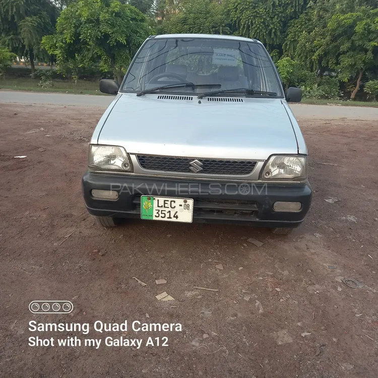 Suzuki Mehran 2008 for Sale in Lahore Image-1