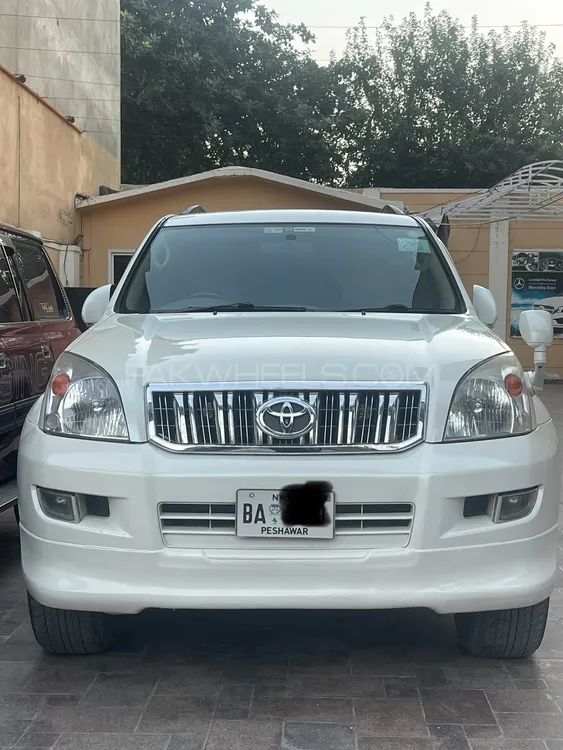 Toyota Prado 2002 for Sale in Peshawar Image-1