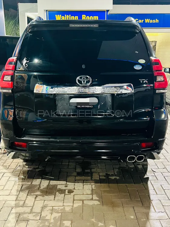 Toyota Prado 2011 for Sale in Rawalpindi Image-1