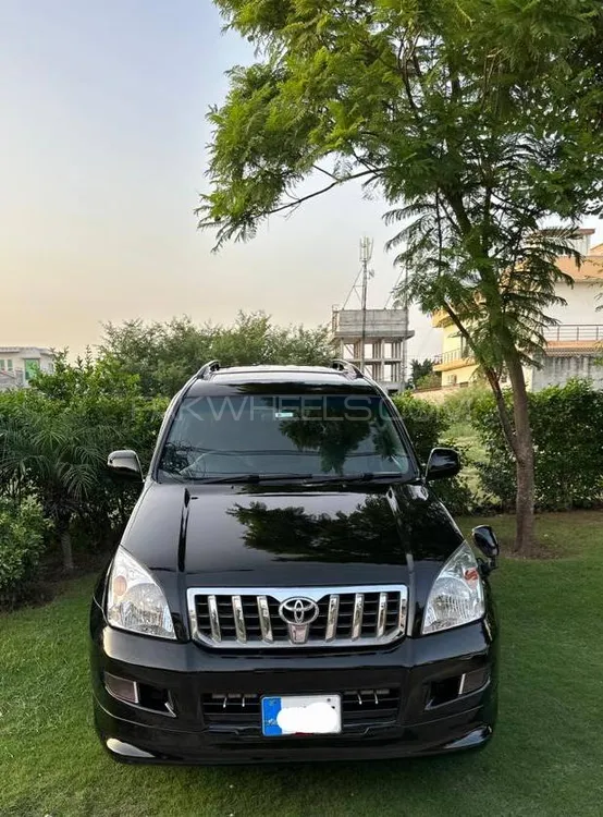 Toyota Prado 2005 for Sale in Islamabad Image-1