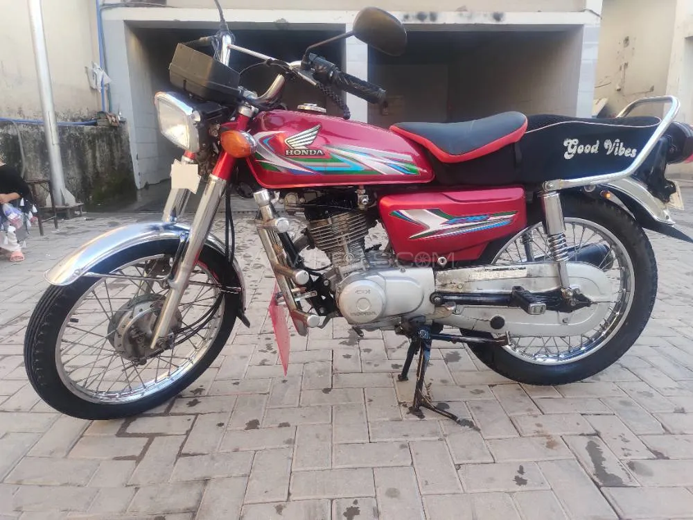 Honda CG 125 2015 for Sale Image-1