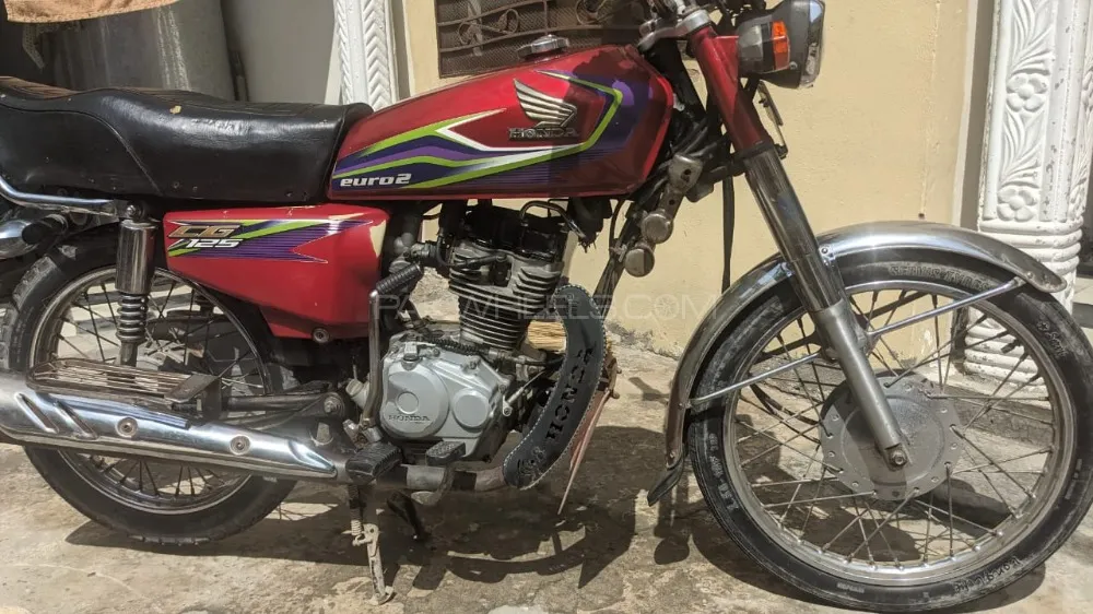Honda CG 125 2017 for Sale Image-1