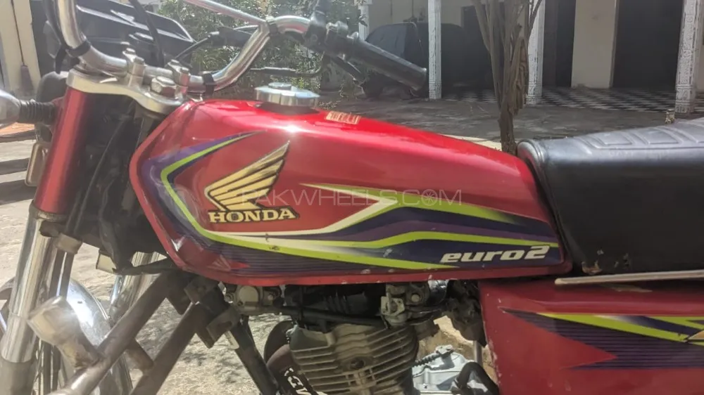 Honda CG 125 2017 for Sale Image-1