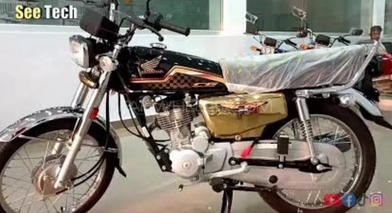 Honda CG 125 Special Edition 2023 for Sale Image-1