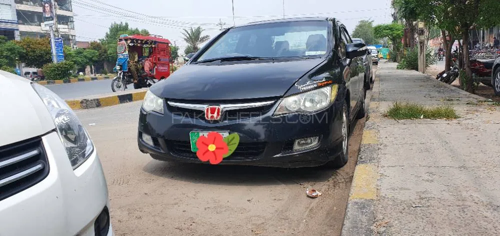 Honda Civic 2007 for Sale in Faisalabad Image-1