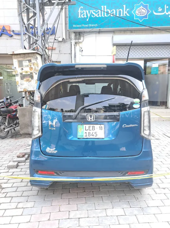 Honda N Wgn 2014 for Sale in Lahore Image-1