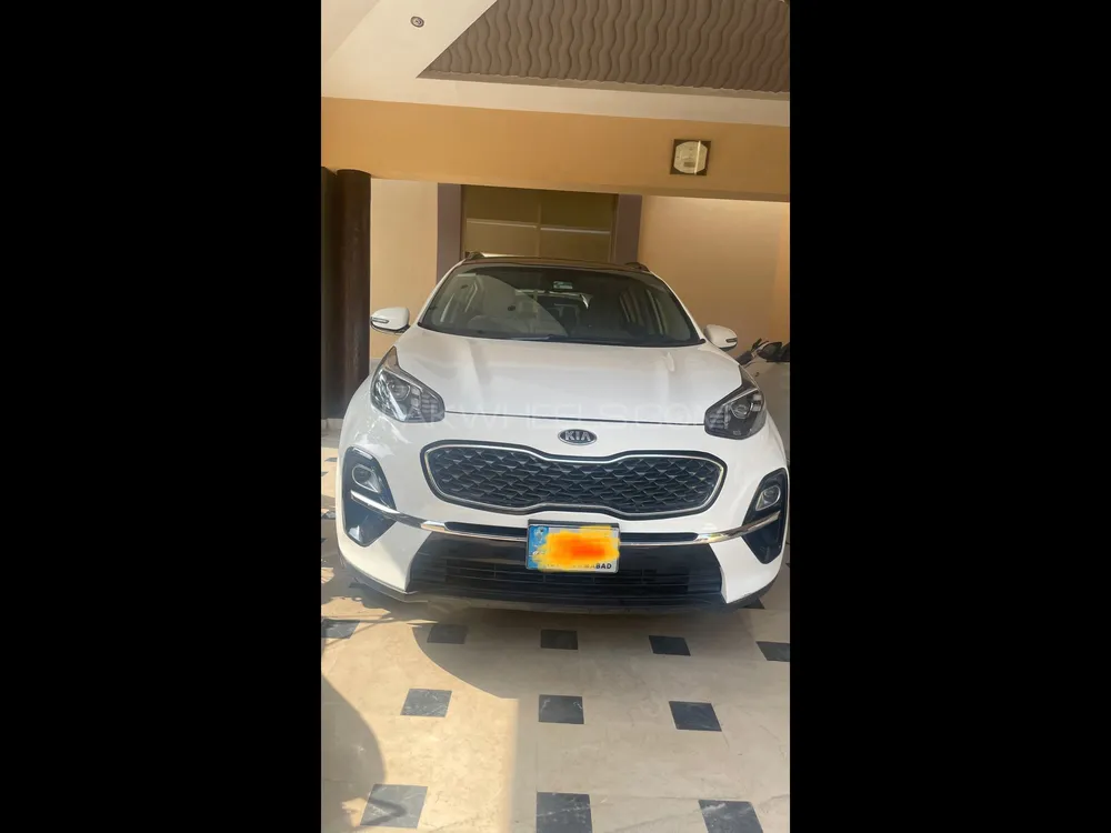 KIA Sportage FWD 2020 for sale in Faisalabad | PakWheels