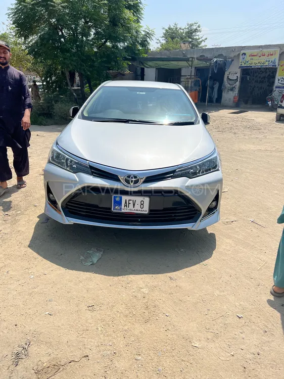 Toyota Corolla 2017 for Sale in Charsadda Image-1