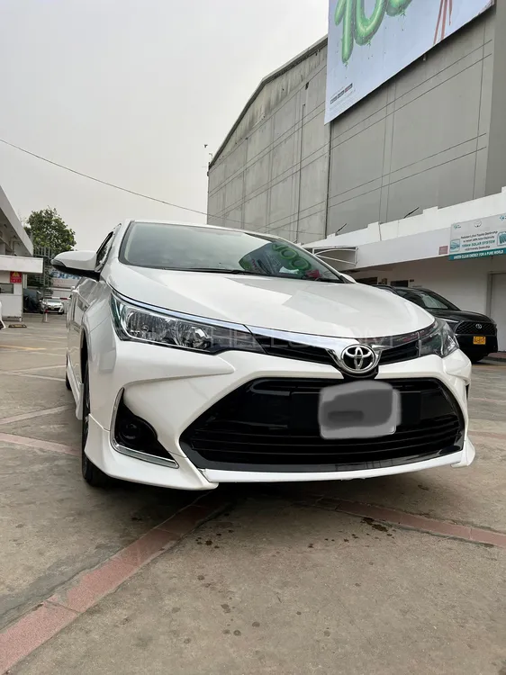 Toyota Corolla 2022 for Sale in Hyderabad Image-1