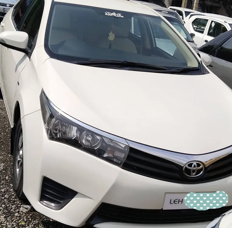 Toyota Corolla 2014 for Sale in Gujrat Image-1