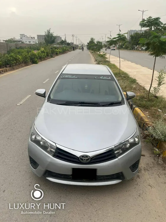 Toyota Corolla 2016 for Sale in Karachi Image-1