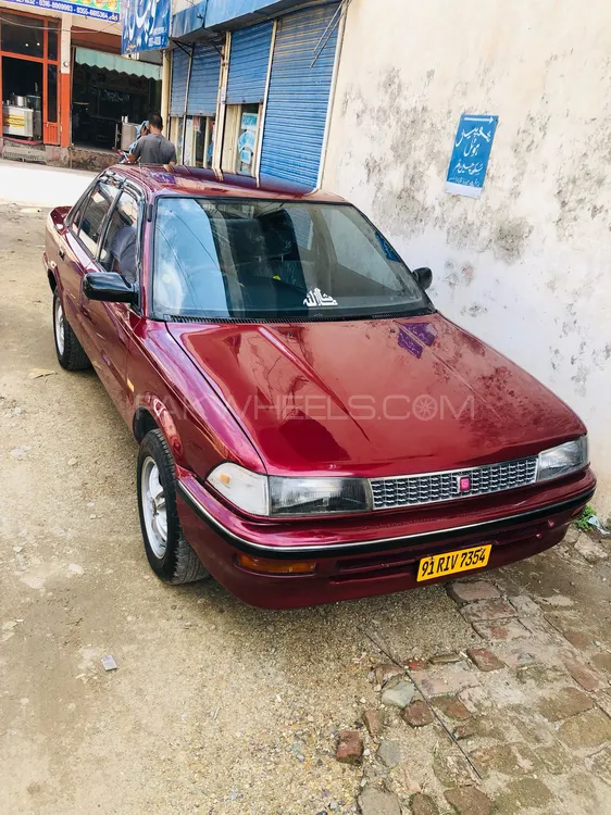 Toyota Corolla 1991 for Sale in Kashmir Image-1