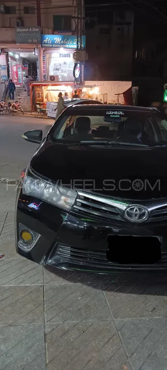 Toyota Corolla 2015 for Sale in Rawalpindi Image-1