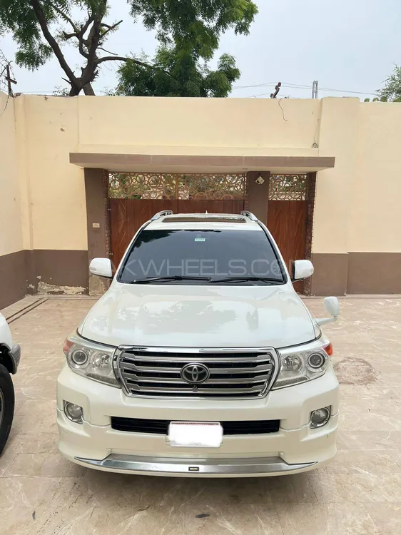 Toyota Land Cruiser 2009 for Sale in Karachi Image-1