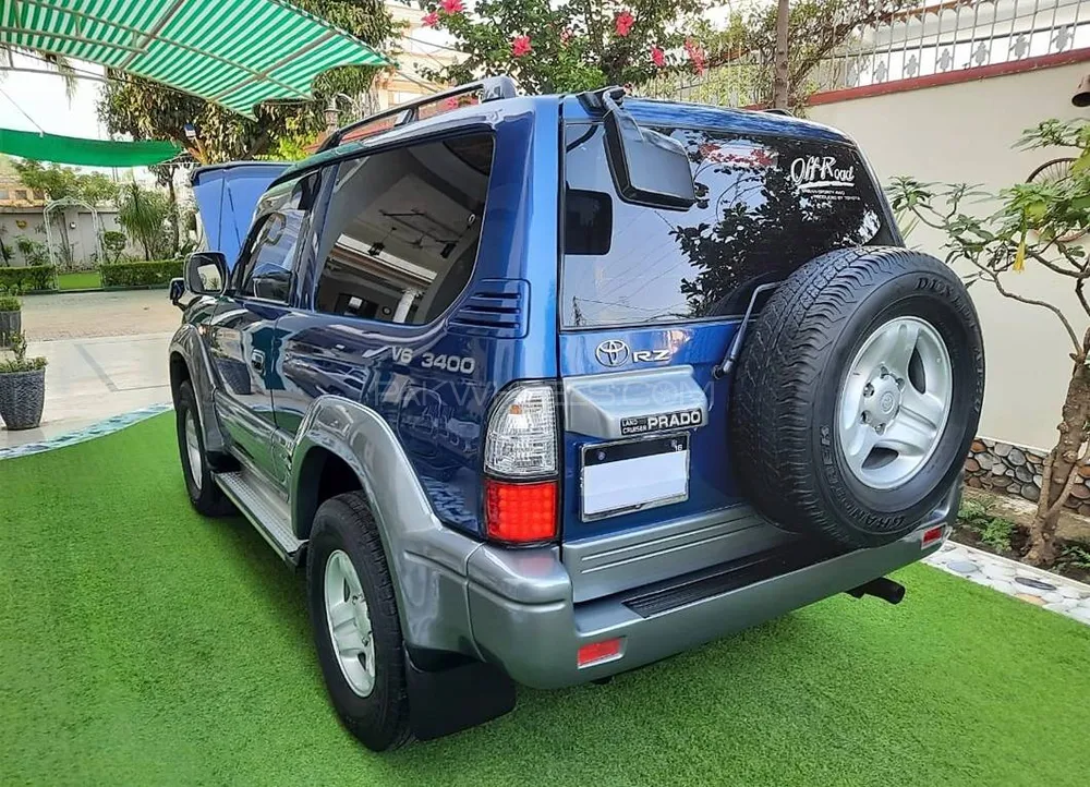 Toyota Prado 2000 for Sale in Abbottabad Image-1