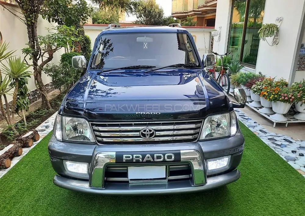 Toyota Prado 2000 for sale in Abbottabad