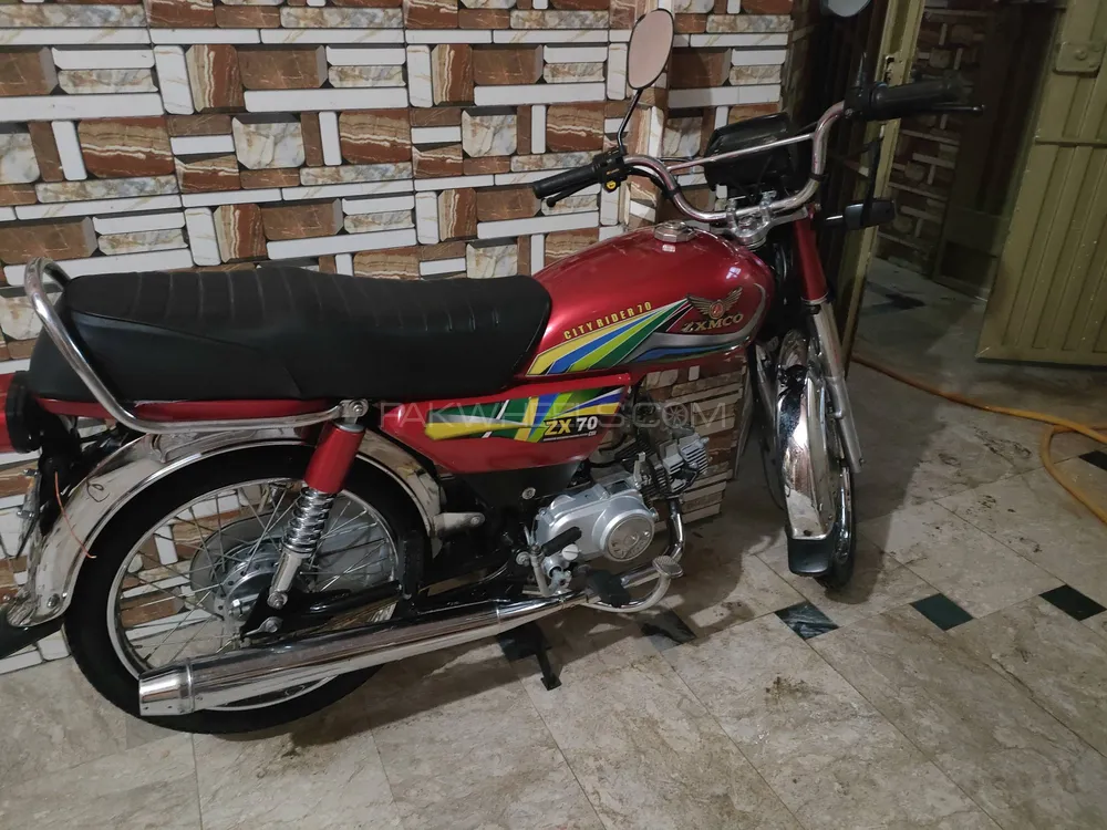 ZXMCO ZX 70 City Rider Euro-II 2022 for Sale Image-1