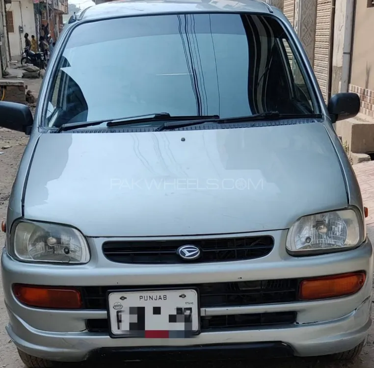 Daihatsu Cuore 2003 for Sale in Wah cantt Image-1