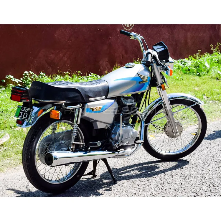 ہونڈا CG 125 2018 for Sale Image-1
