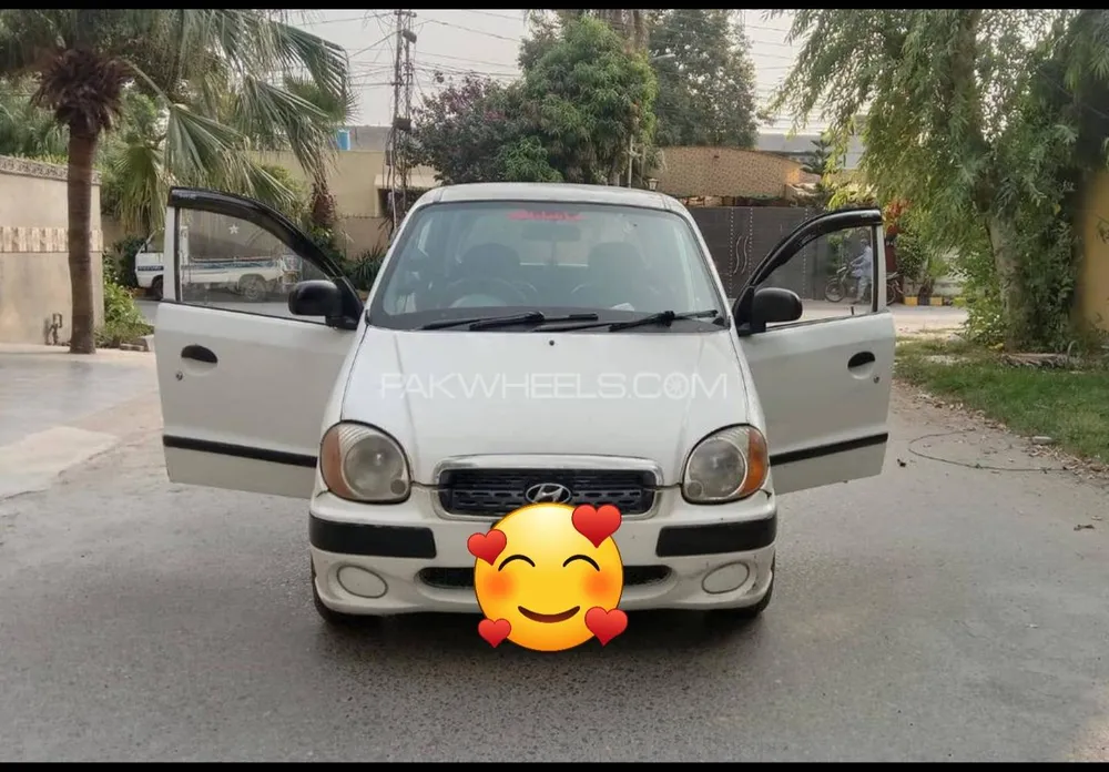 Hyundai Santro 2005 for Sale in Lahore Image-1