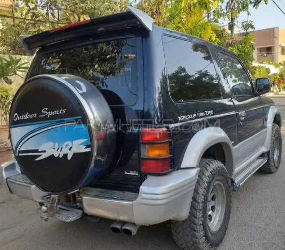 Mitsubishi Pajero 1991 for Sale in Karachi Image-1