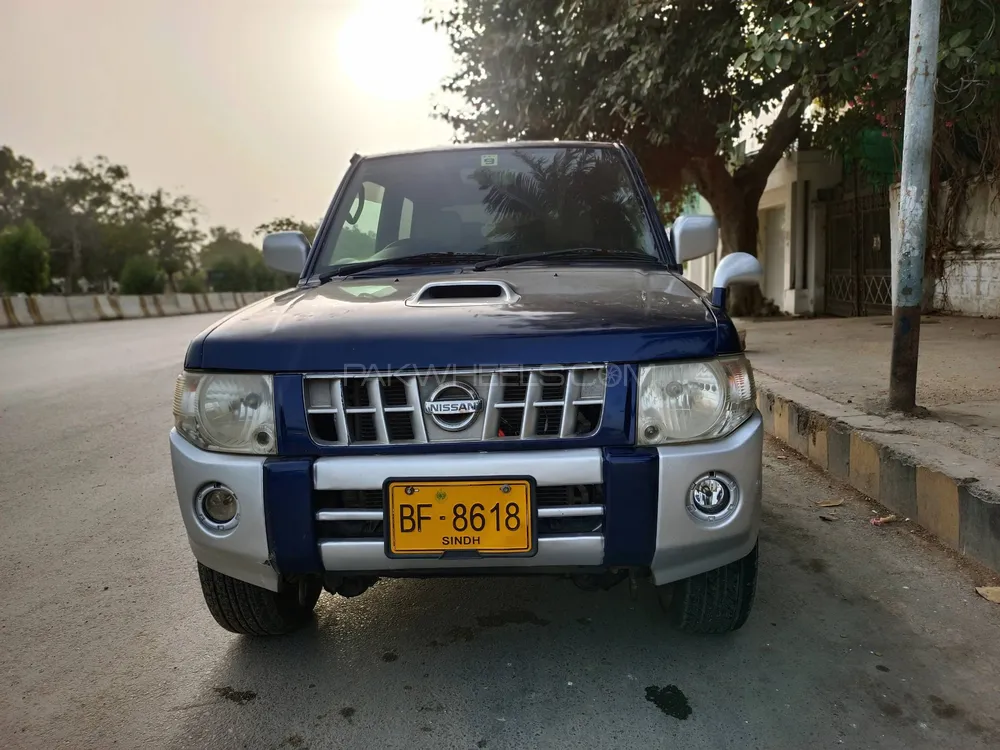 Mitsubishi Pajero Mini 2009 for Sale in Karachi Image-1