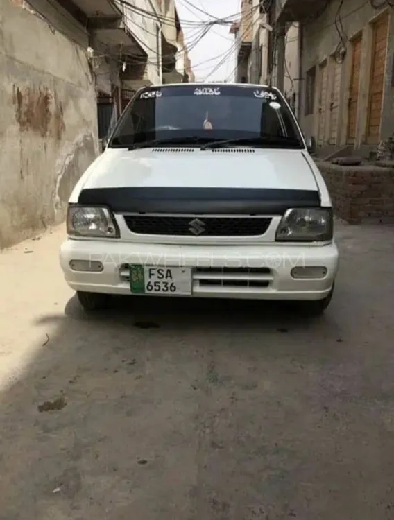 Suzuki Mehran 2004 for Sale in Faisalabad Image-1