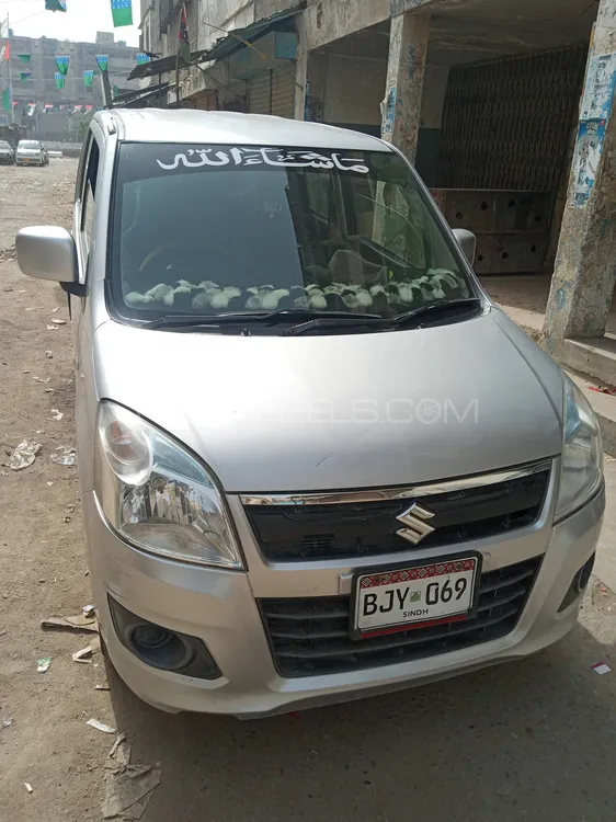 Suzuki Wagon R 2017 for Sale in Karachi Image-1
