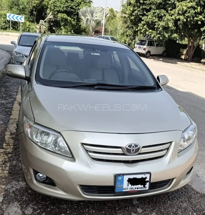 Toyota Corolla 2009 for Sale in Abbottabad Image-1