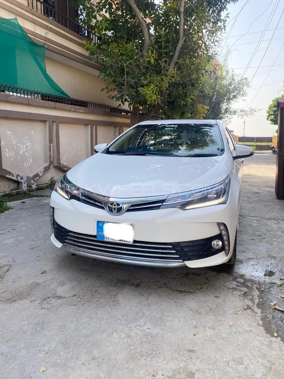 Toyota Corolla 2020 for Sale in Rawalpindi Image-1