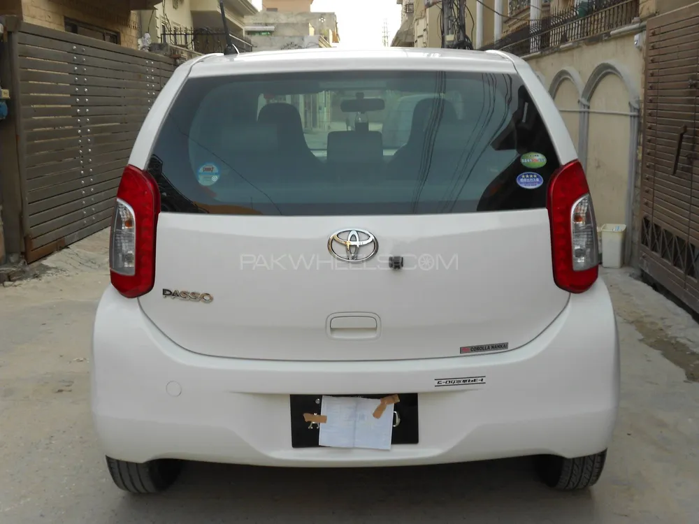 Toyota Passo 2014 for Sale in Islamabad Image-1