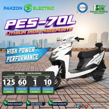 Pakzon Electric PES-70L 2023 for Sale
